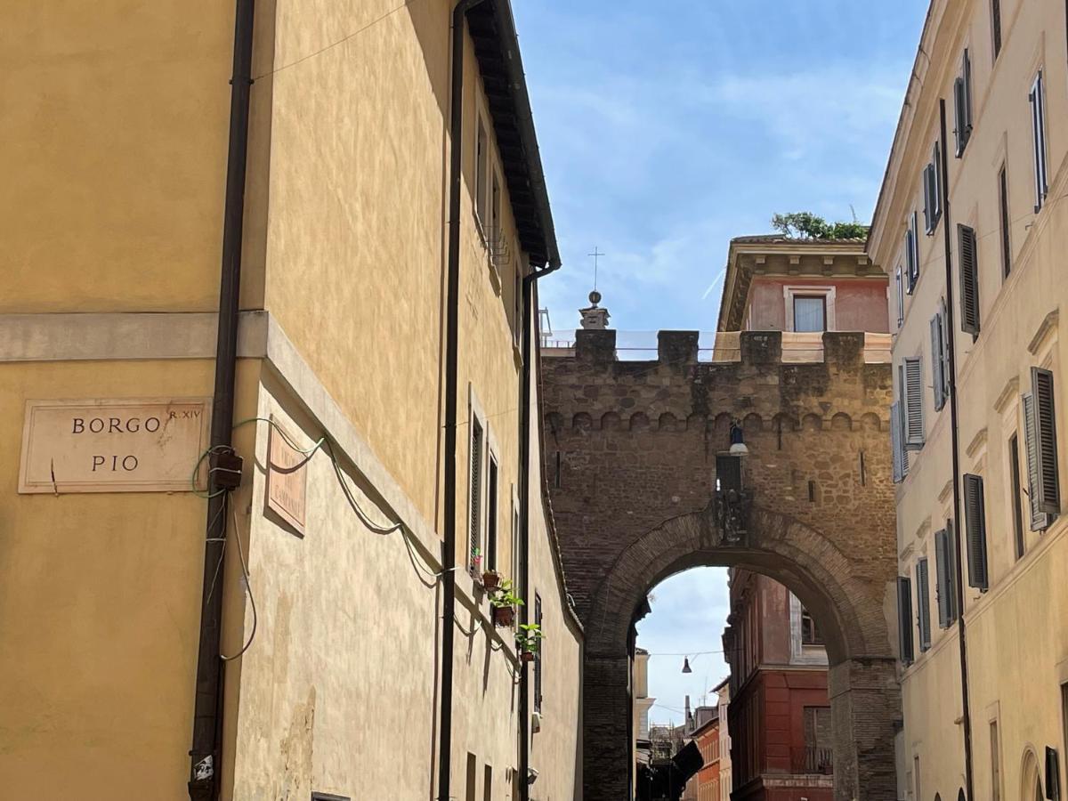 Casa Lovera In Vaticano Rom Exterior foto